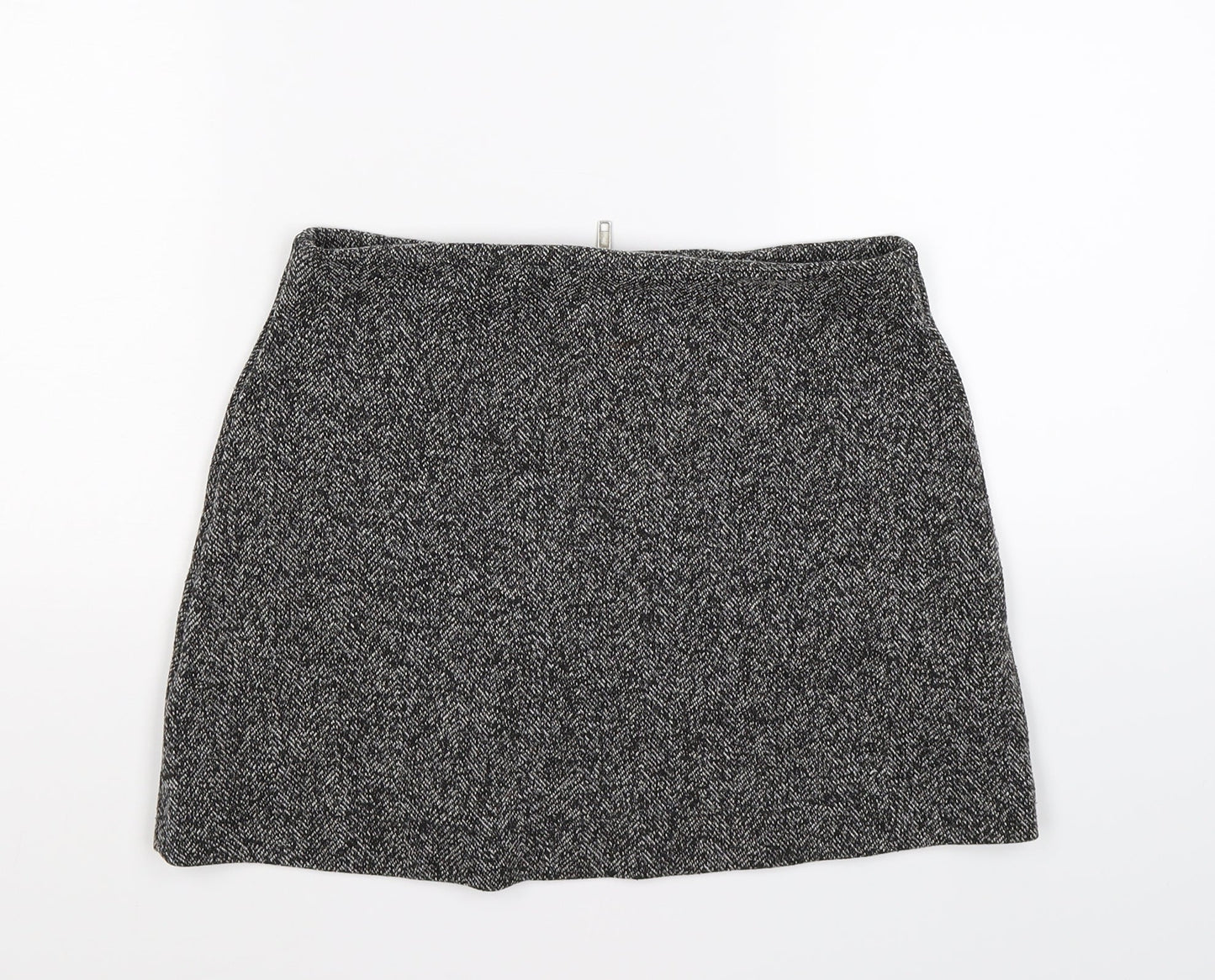 Womens UK Size 8 Topshop A-Line Knit Skirt