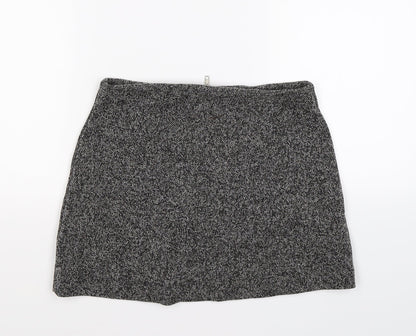 Womens UK Size 8 Topshop A-Line Knit Skirt