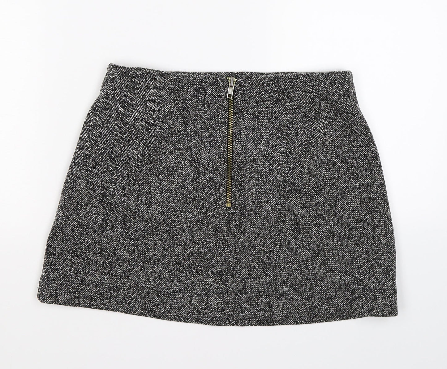 Womens UK Size 8 Topshop A-Line Knit Skirt
