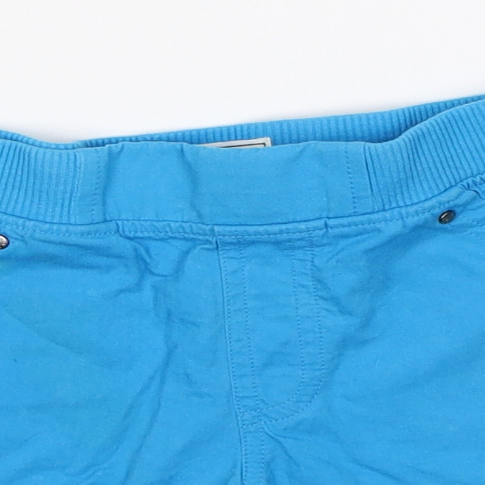 Chilli Pepper Girls Blue   Cut-Off Shorts Size 4-5 Years