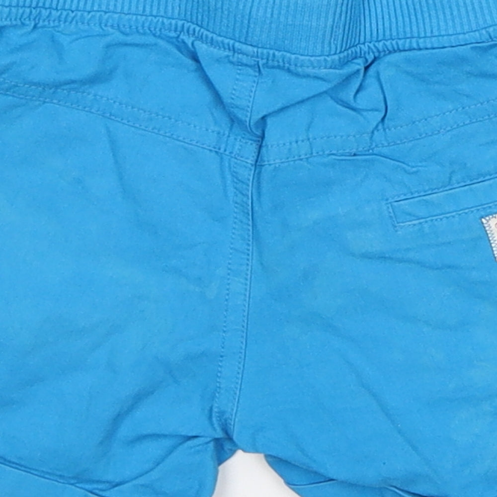 Chilli Pepper Girls Blue   Cut-Off Shorts Size 4-5 Years