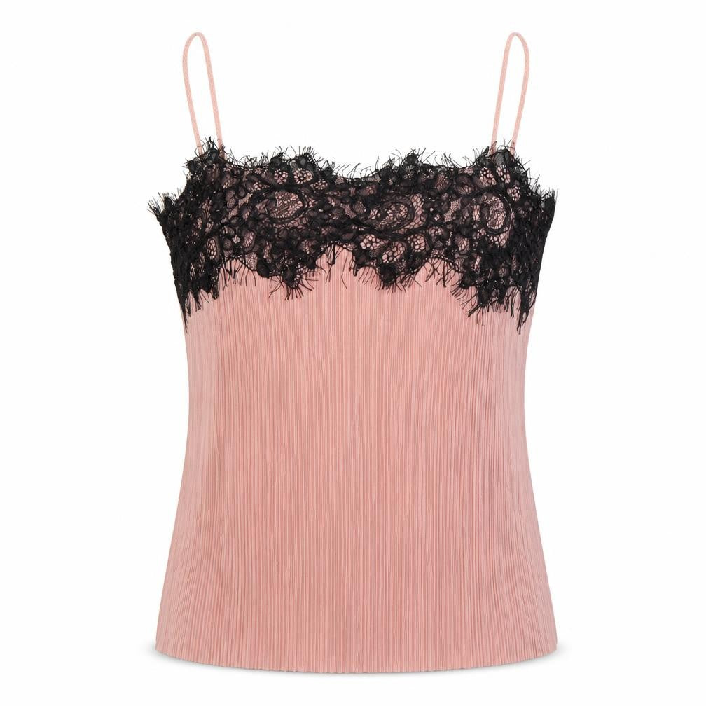 Womens UK Size XS Pins & Needles Pink Basic Tank