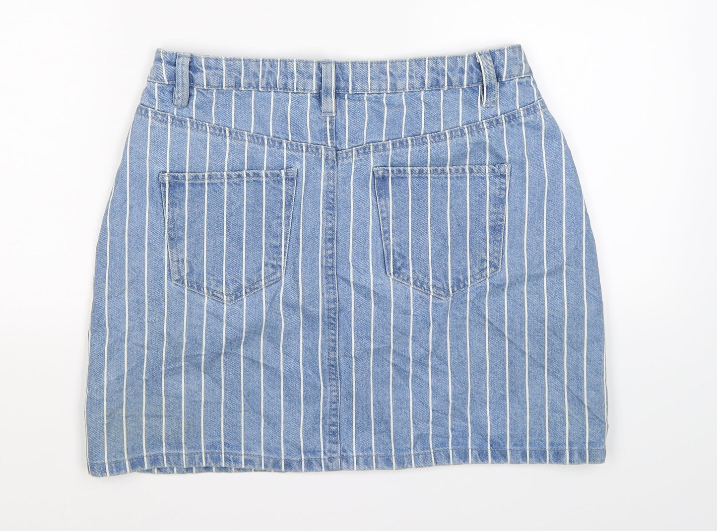 Womens UK Size 10 denim co Straight & Pencil Denim Skirt