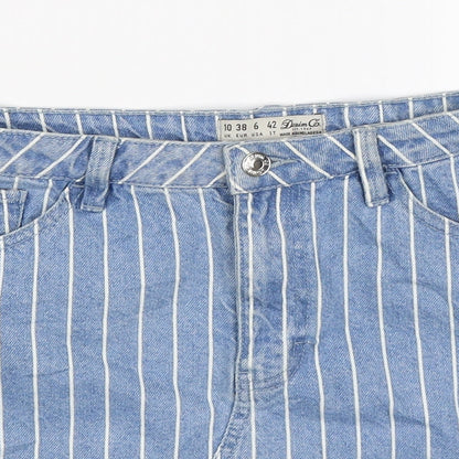 Womens UK Size 10 denim co Straight & Pencil Denim Skirt