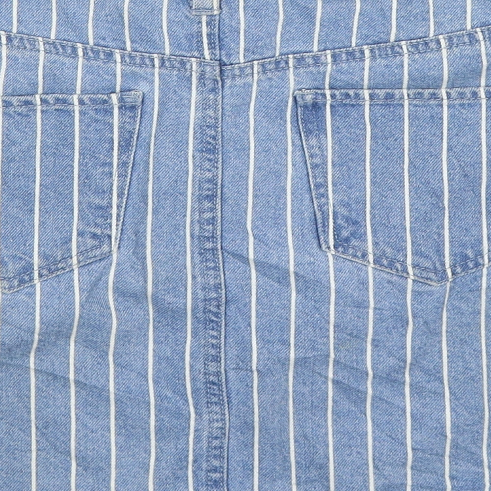 Womens UK Size 10 denim co Straight & Pencil Denim Skirt