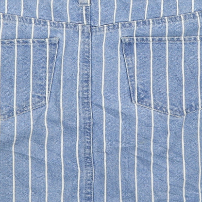 Womens UK Size 10 denim co Straight & Pencil Denim Skirt