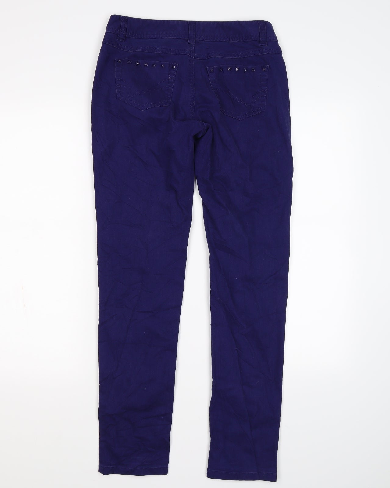 Semir Womens Purple  Denim Skinny Jeans Size S L28 in