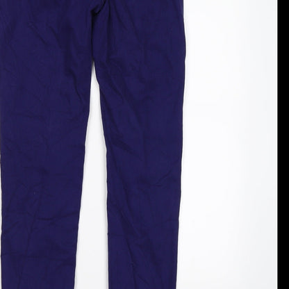 Semir Womens Purple  Denim Skinny Jeans Size S L28 in
