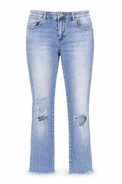Womens UK Size 10 Pull&Bear Extra-Slim Fit Skinny Blue Jeans