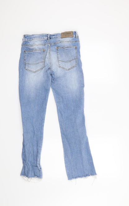 Pull&Bear Womens Blue   Skinny Jeans Size 10 L25 in
