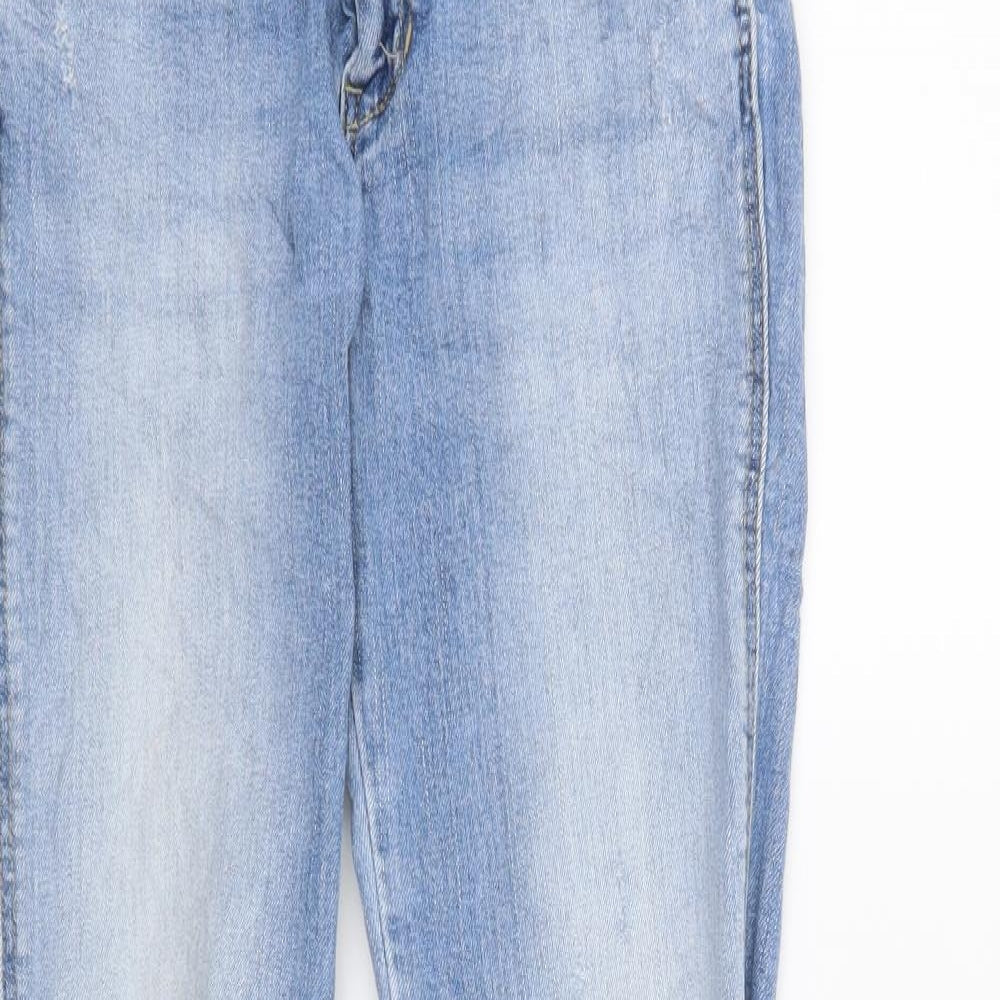 Pull&Bear Womens Blue   Skinny Jeans Size 10 L25 in