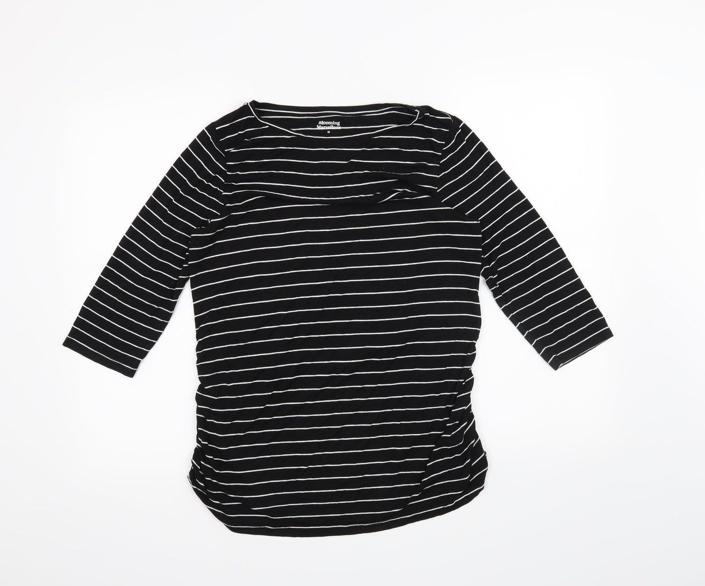 Womens UK Size M Blooming Marvellous Black Basic T-Shirt