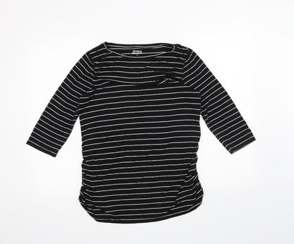 Womens UK Size M Blooming Marvellous Black Basic T-Shirt