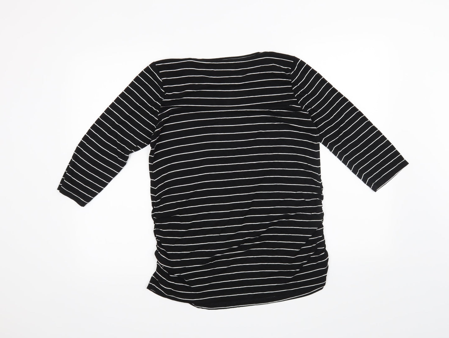 Womens UK Size M Blooming Marvellous Black Basic T-Shirt