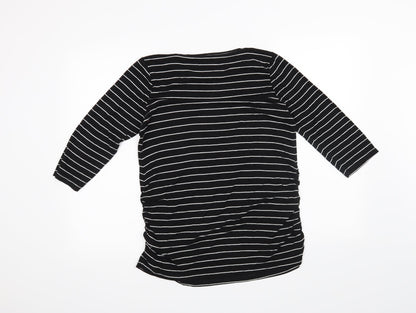Womens UK Size M Blooming Marvellous Black Basic T-Shirt