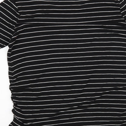 Womens UK Size M Blooming Marvellous Black Basic T-Shirt