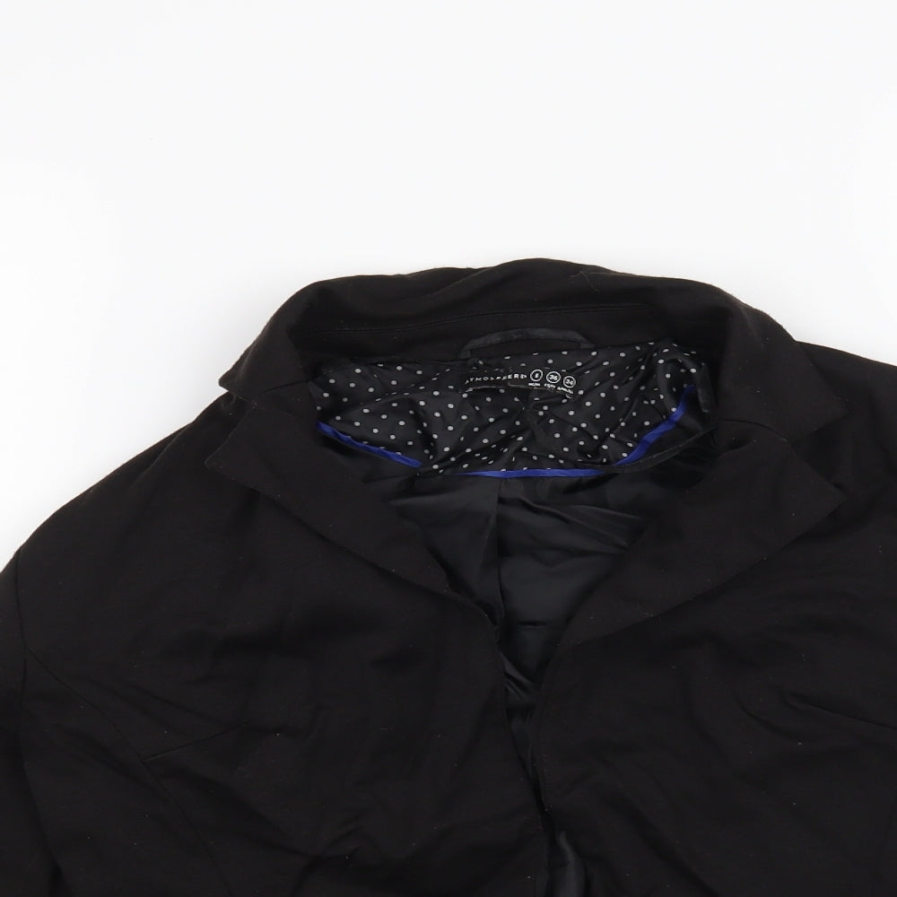 Womens UK Size 8 Atmosphere Black Jacket