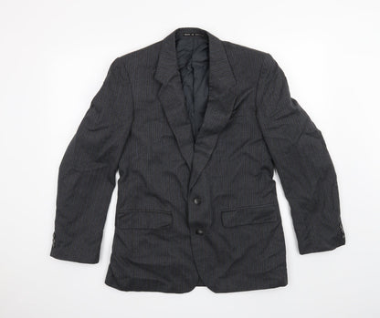 Mens UK Size 38 Greenwoods Regular Grey Suit Jacket
