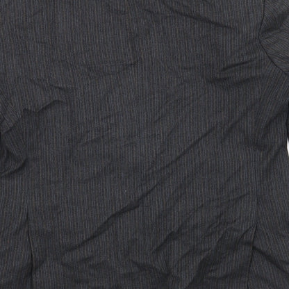 Mens UK Size 38 Greenwoods Regular Grey Suit Jacket