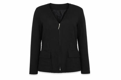 Wallis Womens Black   Jacket Blazer Size 10