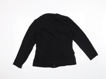 Wallis Womens Black   Jacket Blazer Size 10