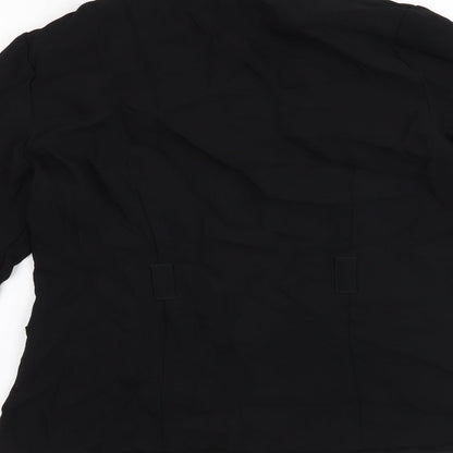 Wallis Womens Black   Jacket Blazer Size 10