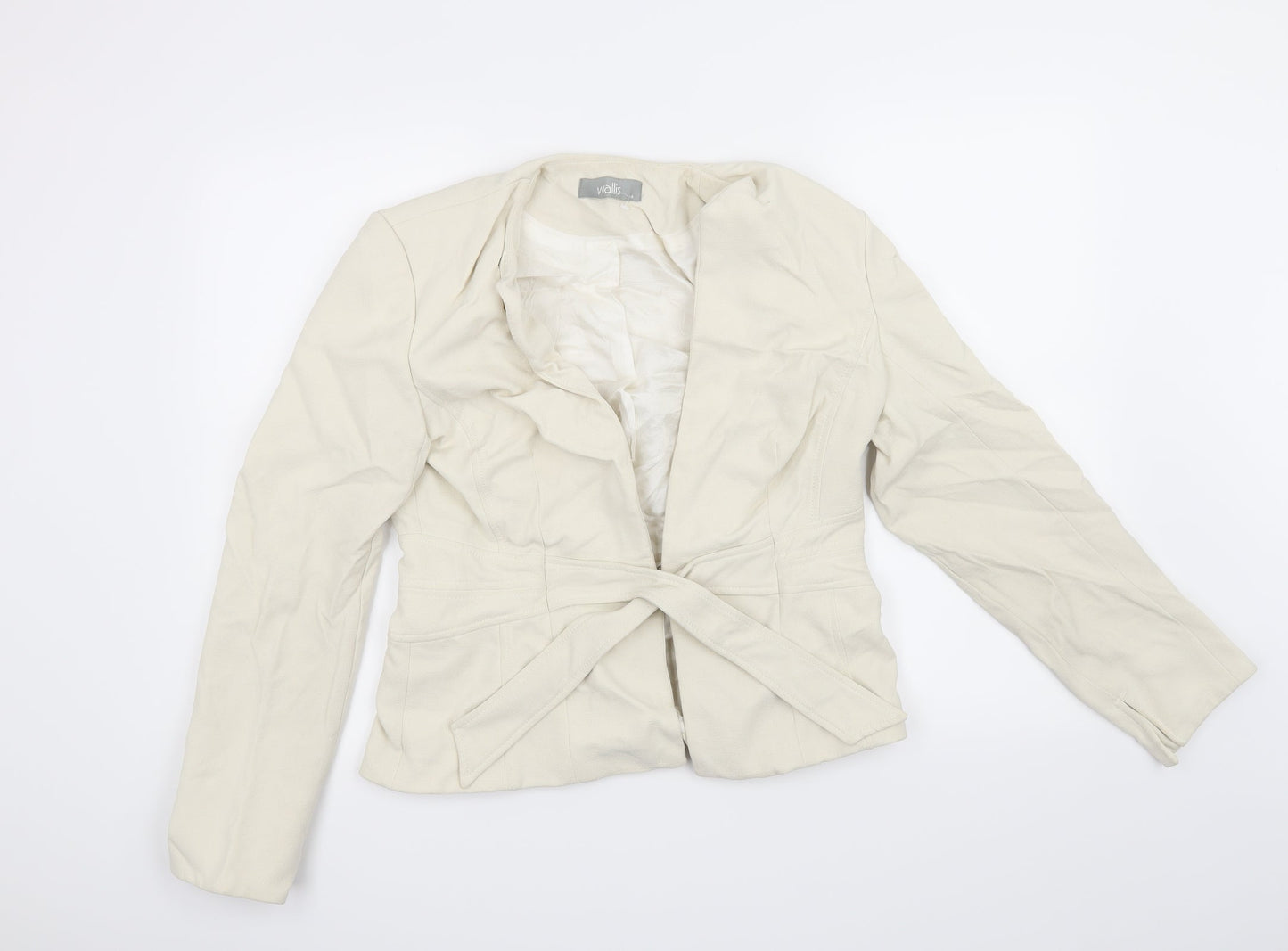 Womens UK Size 14 Wallis White Jacket