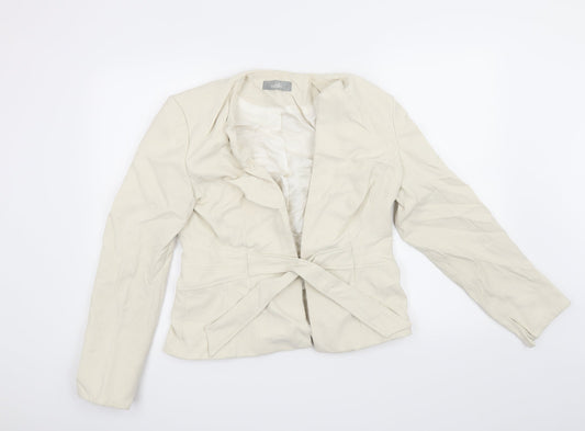 Womens UK Size 14 Wallis White Jacket