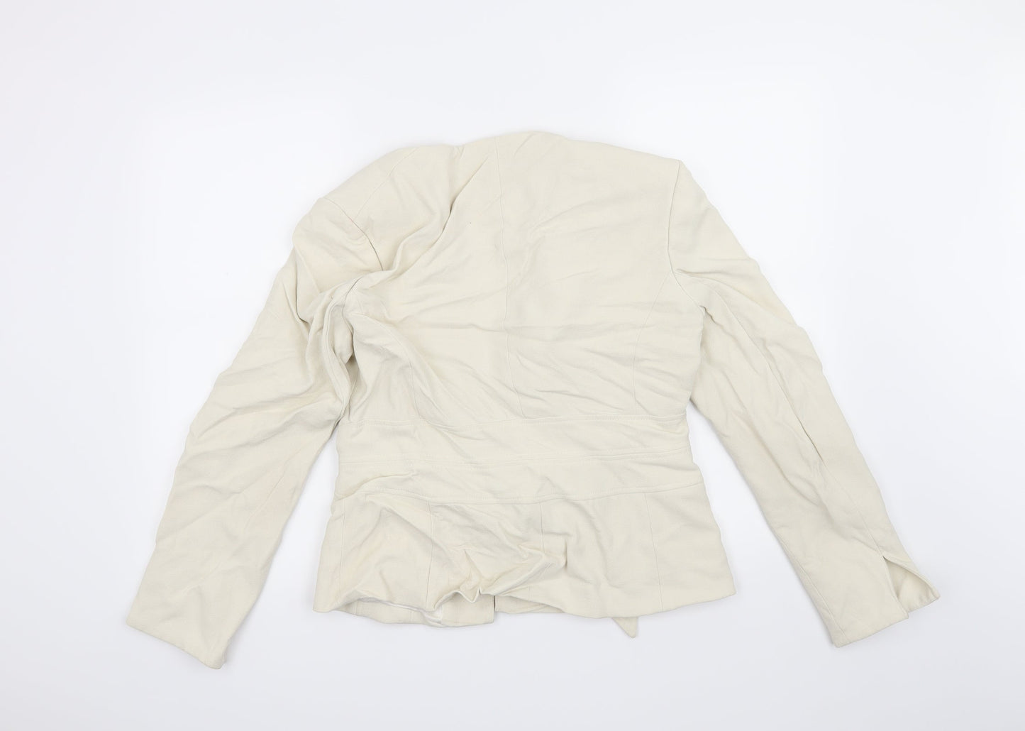 Womens UK Size 14 Wallis White Jacket