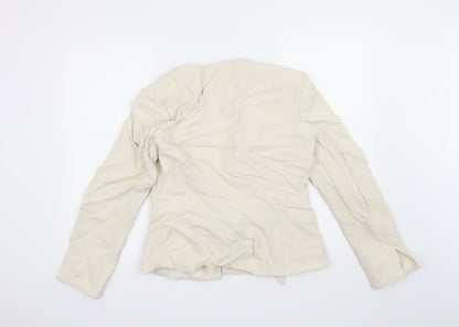 Womens UK Size 14 Wallis White Jacket