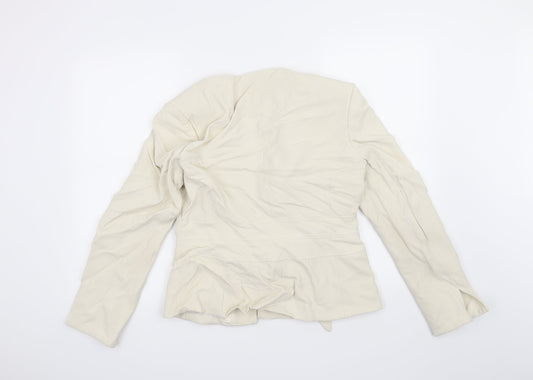 Womens UK Size 14 Wallis White Jacket
