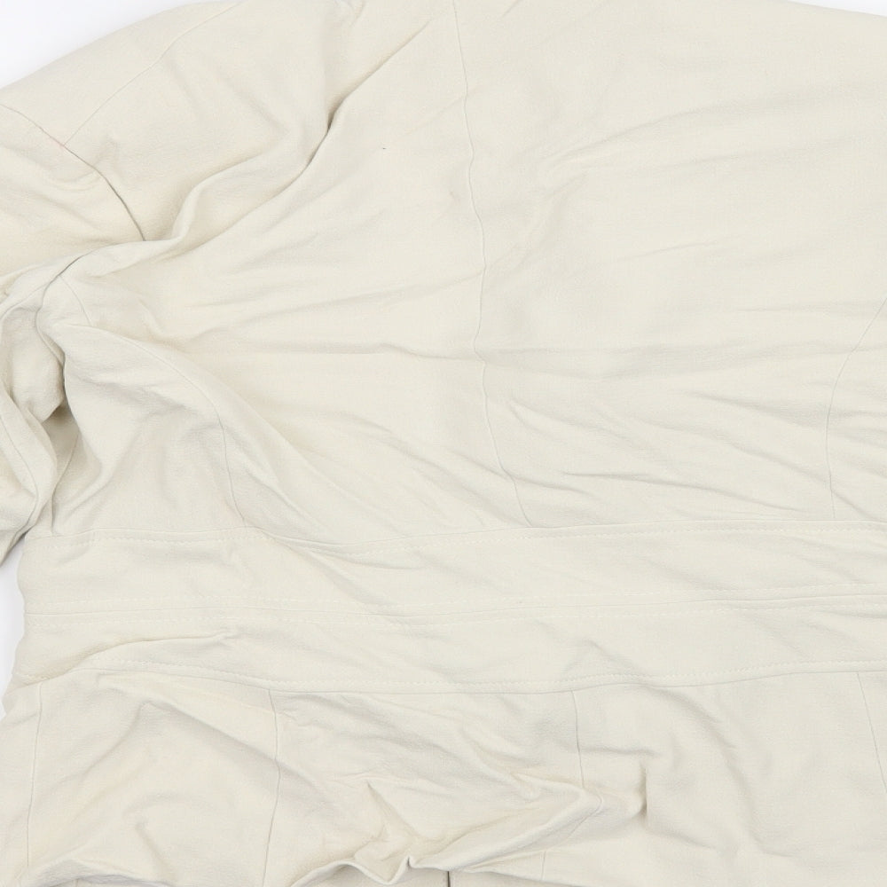 Womens UK Size 14 Wallis White Jacket
