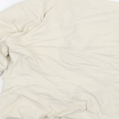 Womens UK Size 14 Wallis White Jacket