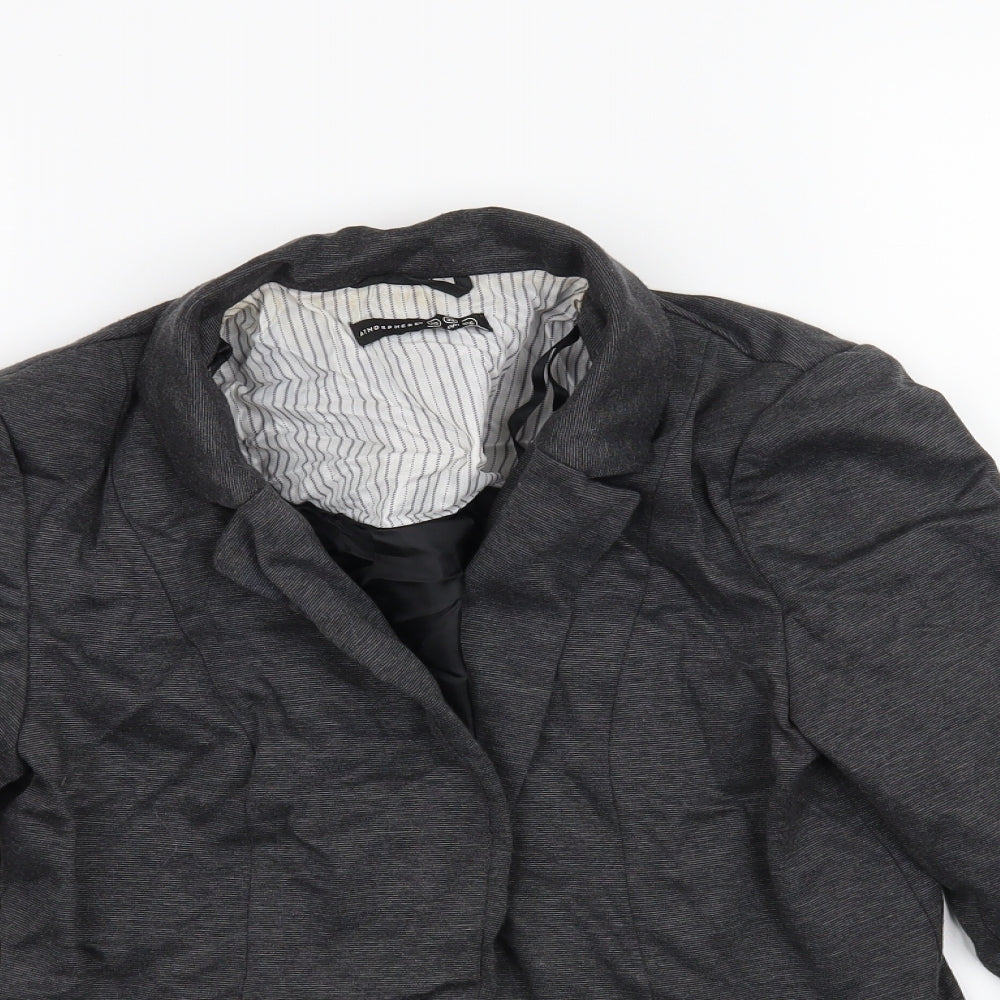 Womens UK Size 10 Atmosphere Grey Jacket