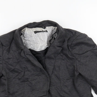 Womens UK Size 10 Atmosphere Grey Jacket