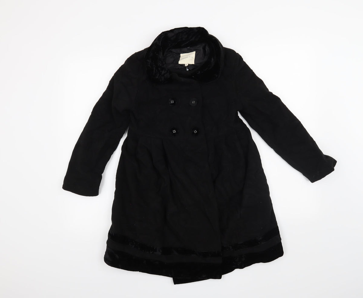 Copper Key Womens Black   Jacket Coat Size 10