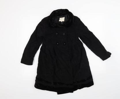 Copper Key Womens Black   Jacket Coat Size 10