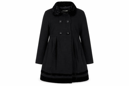 Copper Key Womens Black   Jacket Coat Size 10