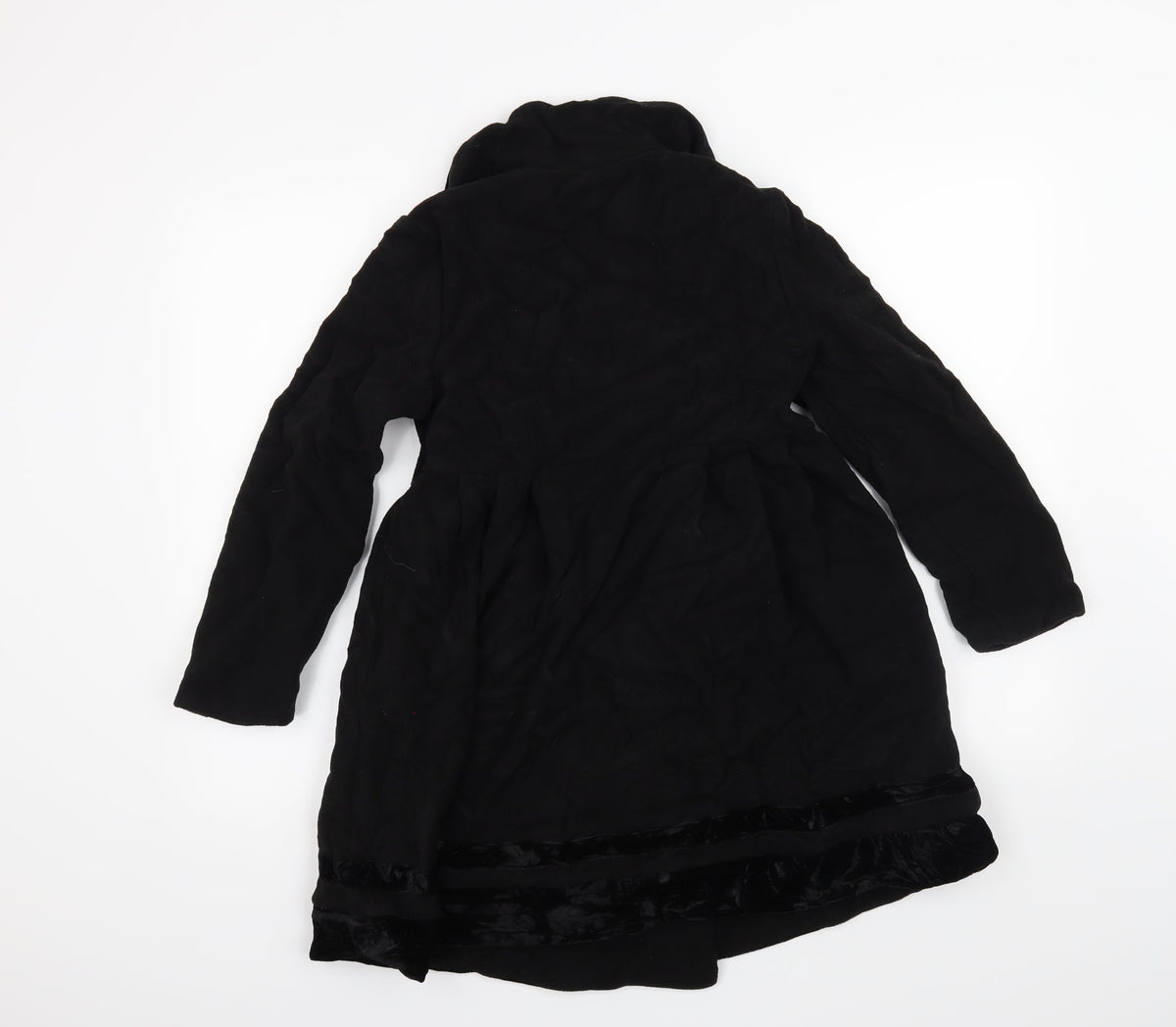 Copper Key Womens Black   Jacket Coat Size 10