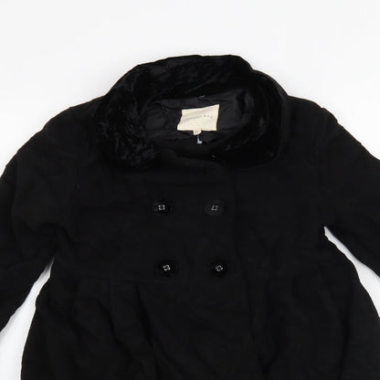 Copper Key Womens Black   Jacket Coat Size 10