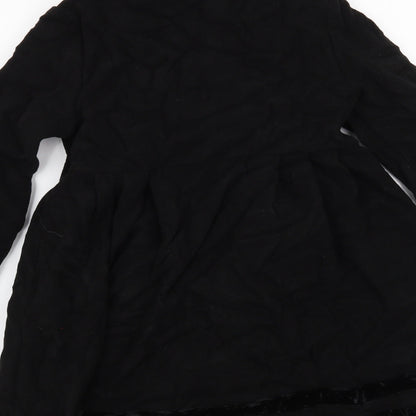 Copper Key Womens Black   Jacket Coat Size 10