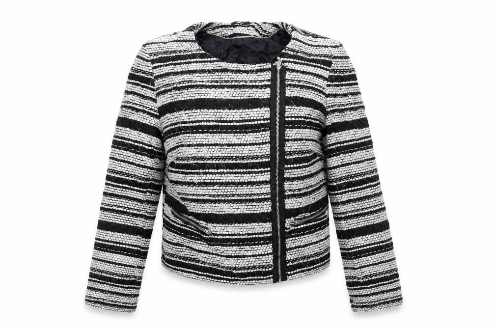 Womens UK Size 14 M&Co Black Jacket