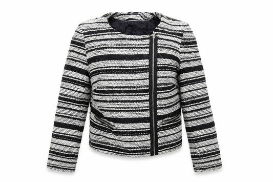 Womens UK Size 14 M&Co Black Jacket