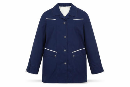 Womens UK Size M Preworn Blue Jacket