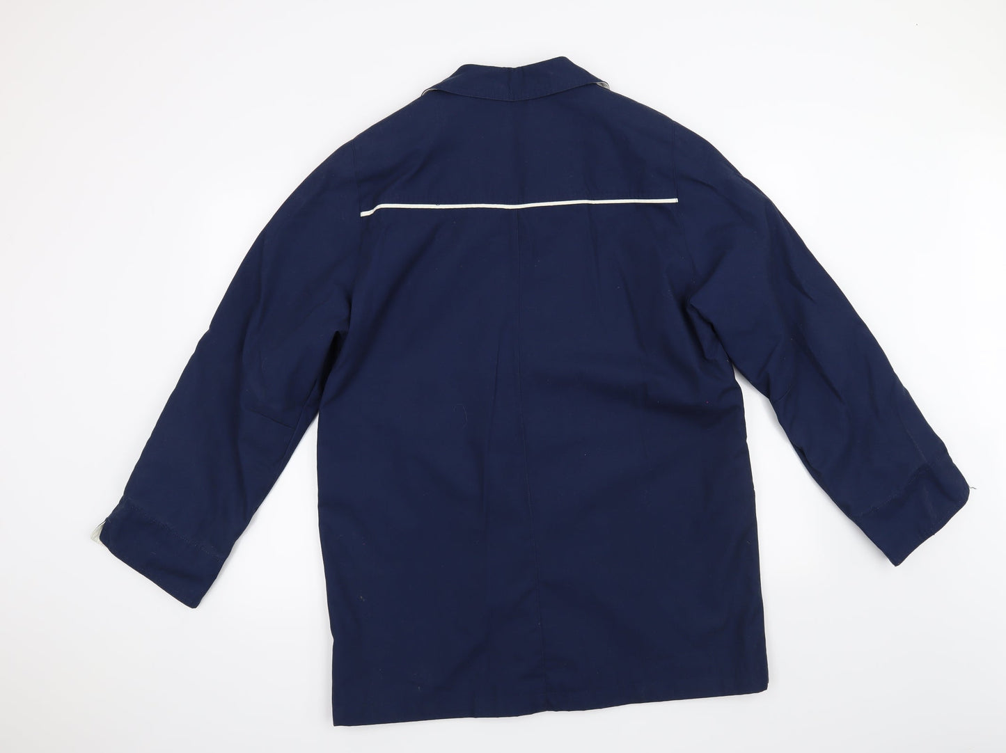Womens UK Size M Preworn Blue Jacket