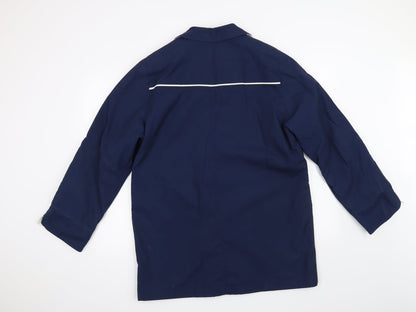 Womens UK Size M Preworn Blue Jacket
