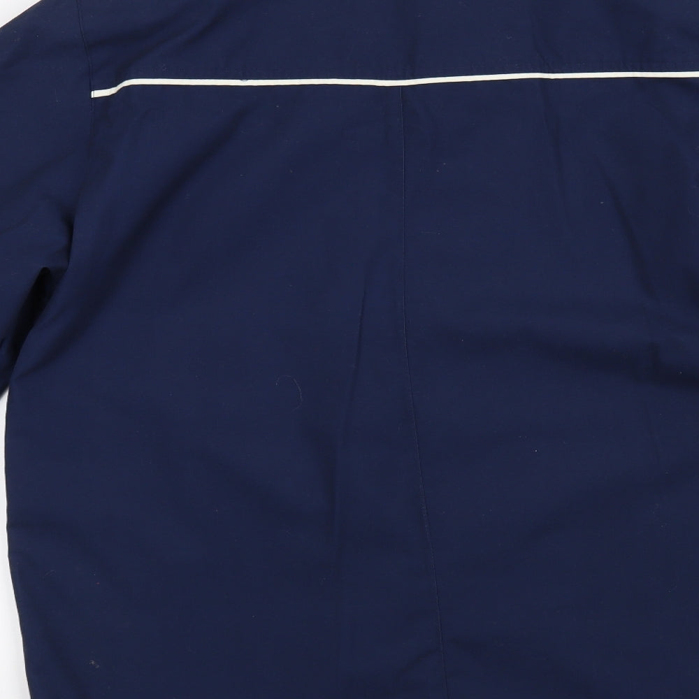 Womens UK Size M Preworn Blue Jacket