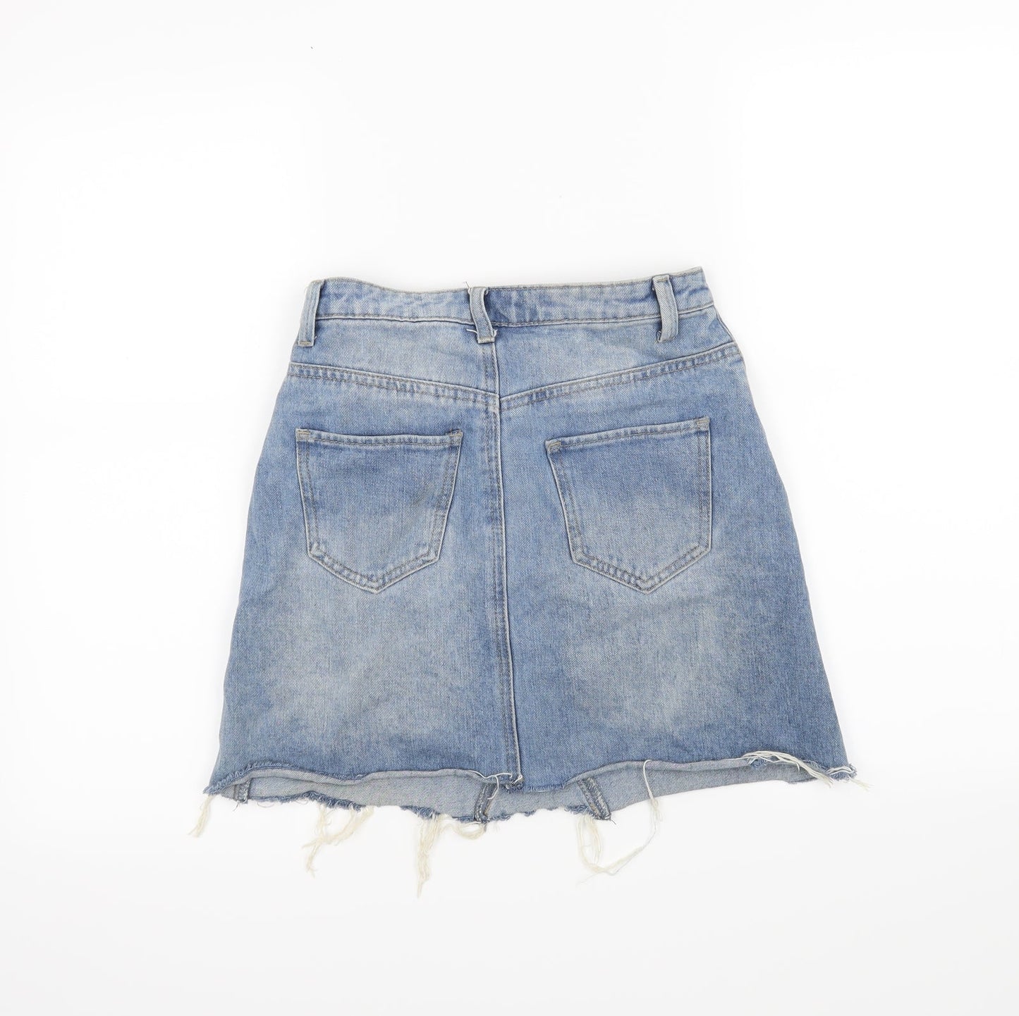 Womens UK Size 4 Denim & Co. A-Line  Skirt