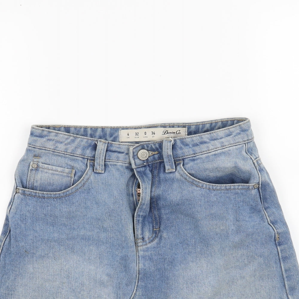 Womens UK Size 4 Denim & Co. A-Line  Skirt