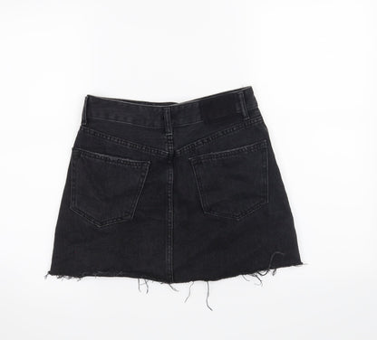 Bershka Womens Black   Mini Skirt Size 8